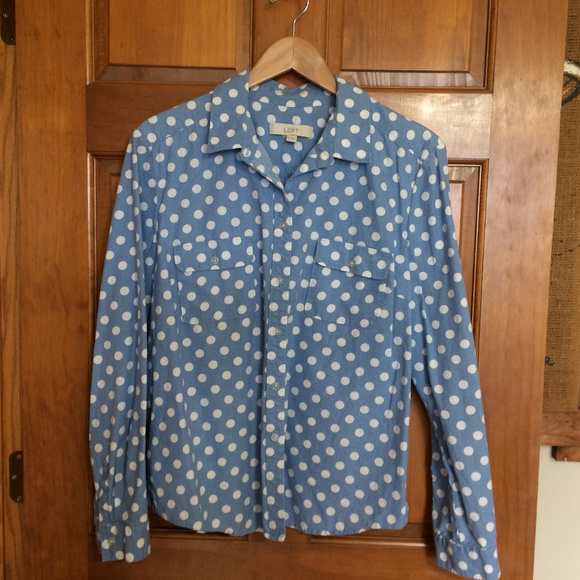 LOFT Tops - Ann Taylor Loft Shirt